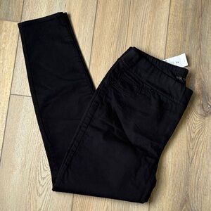 NWT Chico’s So Perfect Pull On Style Denim Leggings Black
